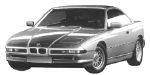BMW E31 U247A Fault Code